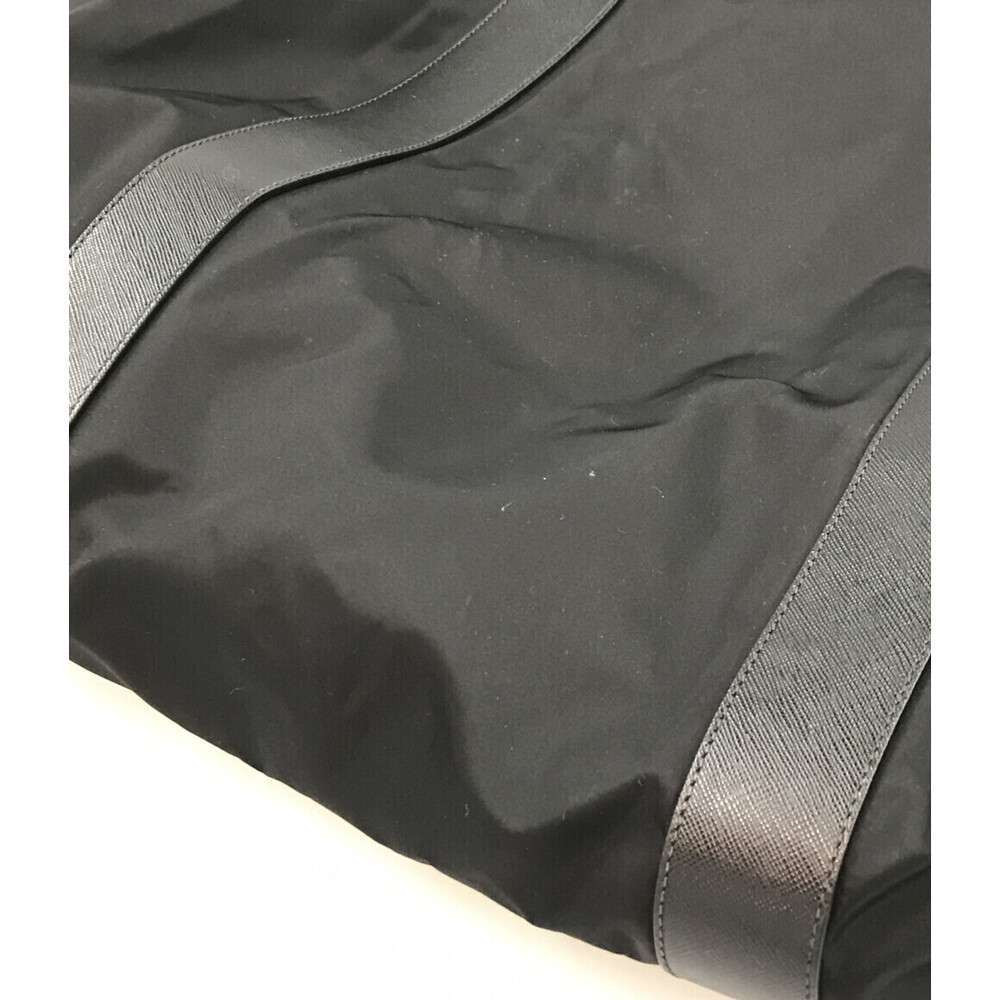 Prada bag duffle Bag Travel Black Boston Tessuto - Picture 5 of 6